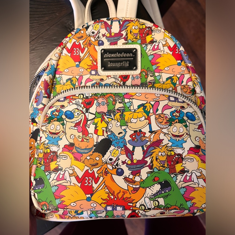 Nickelodeon Loungefly mini backpack